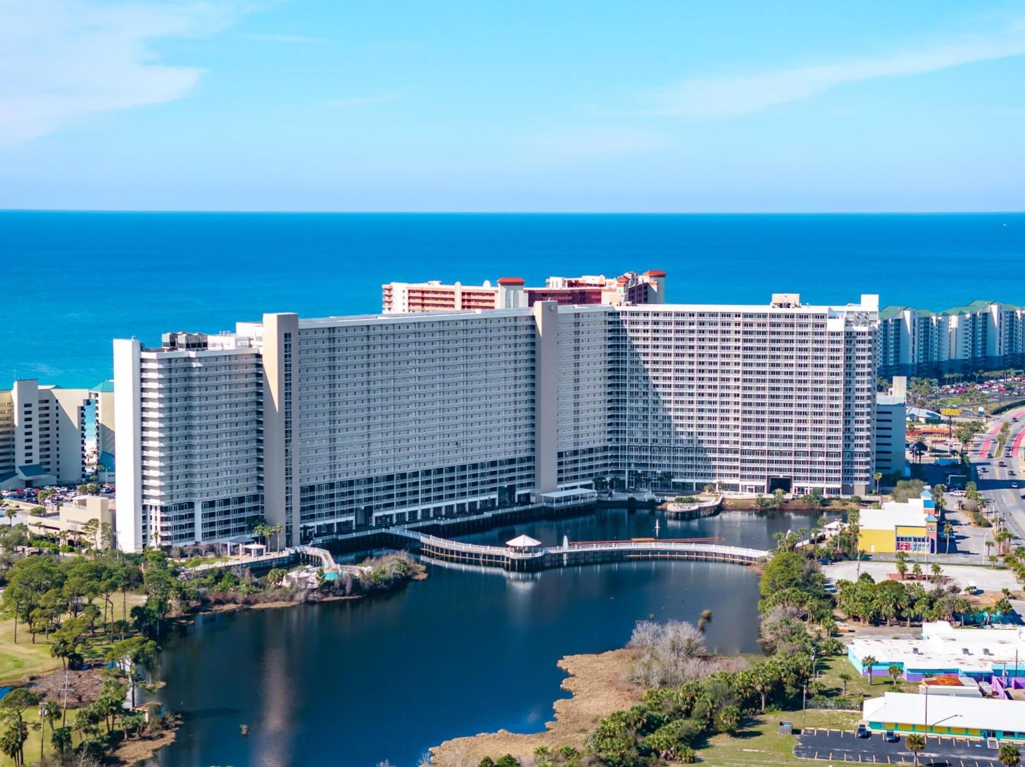 Laketown Wharf Resort By Panhandle Getaways بنما سيتي بيتش المظهر الخارجي الصورة